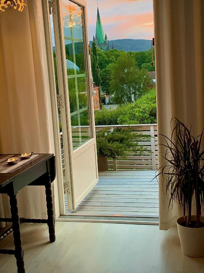 Private House-Terrace-Garden -Parking-Wifi-Smarttv Βίλα Τρόντχαϊμ Εξωτερικό φωτογραφία